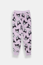 Girls' Kuromi Pajama Jogger thumbnail 1