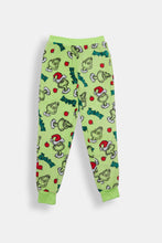 Pantalon pyjama pelucheux ornaments Le Grincheux pour fille thumbnail 1