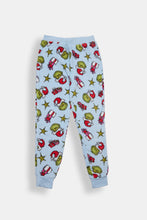 Pantalon pyjama pelucheux cadeaux Le Grincheux pour fille thumbnail 1