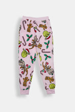 Girls' Shrek Holiday Plush Pajama Jogger thumbnail 1