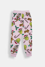 Girls' Shrek Holiday Plush Pajama Jogger thumbnail 2
