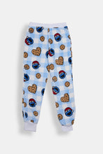 Girls' Sesame Street Cookie Monster Plush Pajama Jogger thumbnail 2