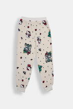 Girls' Hello Kitty Christmas Tree Plush Pajama Jogger thumbnail 2