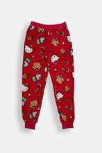 Girls' Hello Kitty Cupcake Plush Pajama Jogger thumbnail 1
