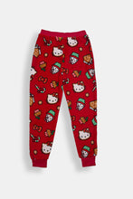 Girls' Hello Kitty Cupcake Plush Pajama Jogger thumbnail 2