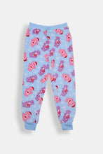 Girls' Care Bears Plush Pajama Jogger thumbnail 1