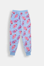 Girls' Care Bears Plush Pajama Jogger thumbnail 2