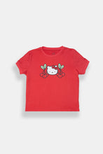 Girls' Hello Kitty Cherry Pajama Tee & Pants 2-Piece Set thumbnail 2