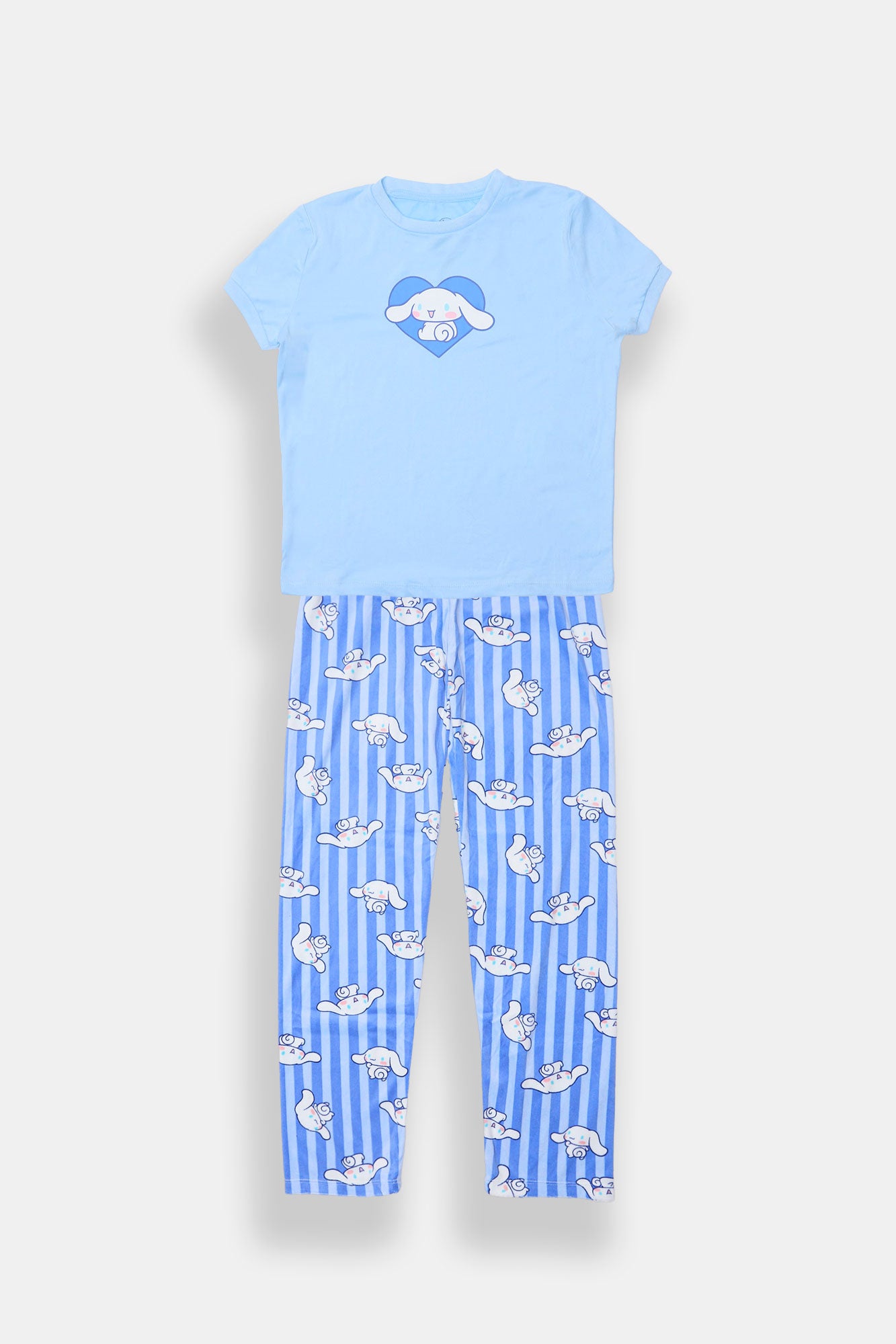 Ensemble pyjama en velour Cinnamoroll pour fille