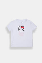 Girls' Hello Kitty Pajama Tee & Pants 2-Piece Set thumbnail 2