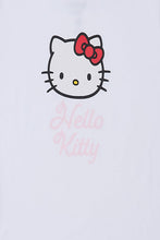 Girls' Hello Kitty Pajama Tee & Pants 2-Piece Set thumbnail 3