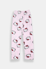 Girls' Hello Kitty Pajama Tee & Pants 2-Piece Set thumbnail 4