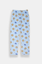 Girls' Sesame Street Cookie Monster Pajama Tee & Pants 2-Piece Set thumbnail 4