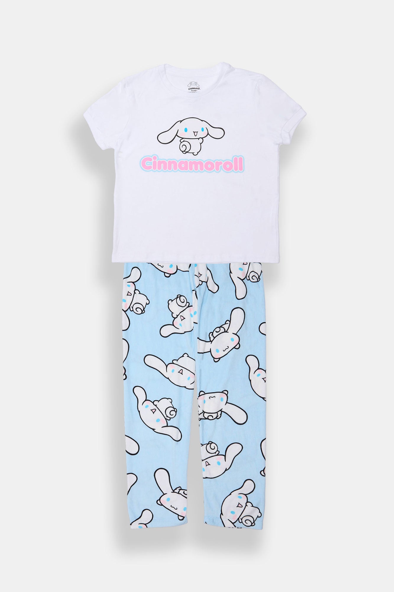 Ensemble pyjama en velour Cinnamoroll pour fille