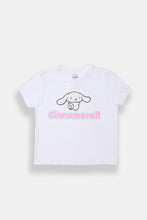 Girls' Cinnamoroll Pajama Tee & Pants 2-Piece Set thumbnail 2