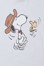 Girls' Peanuts Snoopy Western Pajama Tee & Pants 2-Piece Set thumbnail 3