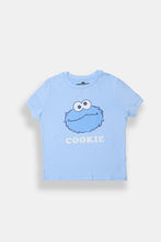 Girls' Cookie Monster Pajama Tee & Pants 2-Piece Set thumbnail 2