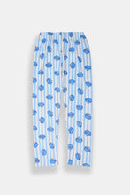 Girls' Cookie Monster Pajama Tee & Pants 2-Piece Set thumbnail 4