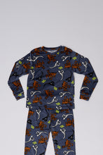 Girls' Scooby-Doo Printed 2-Piece Pajama Top And Jogger Set thumbnail 2