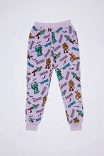 Girls' Scooby-Doo Printed Pajama Jogger thumbnail 1