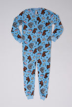 Girls' Scooby-Doo Printed Plush Crew Neck Onesie thumbnail 1