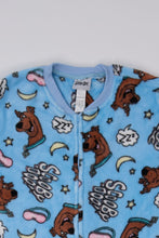 Girls' Scooby-Doo Printed Plush Crew Neck Onesie thumbnail 2