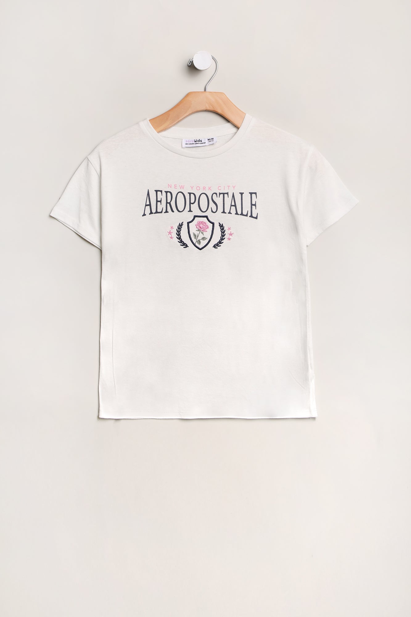 AERO Girls' New York City Graphic Tee