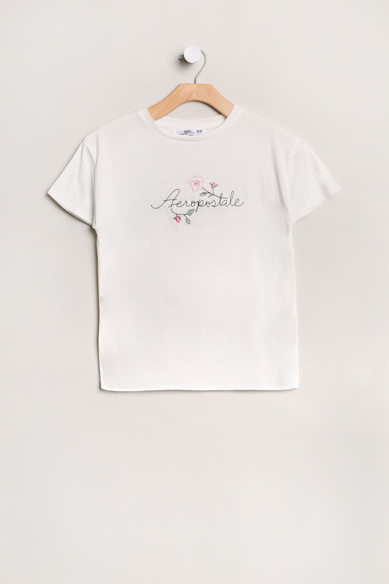 AERO Girls' Rose Graphic Tee