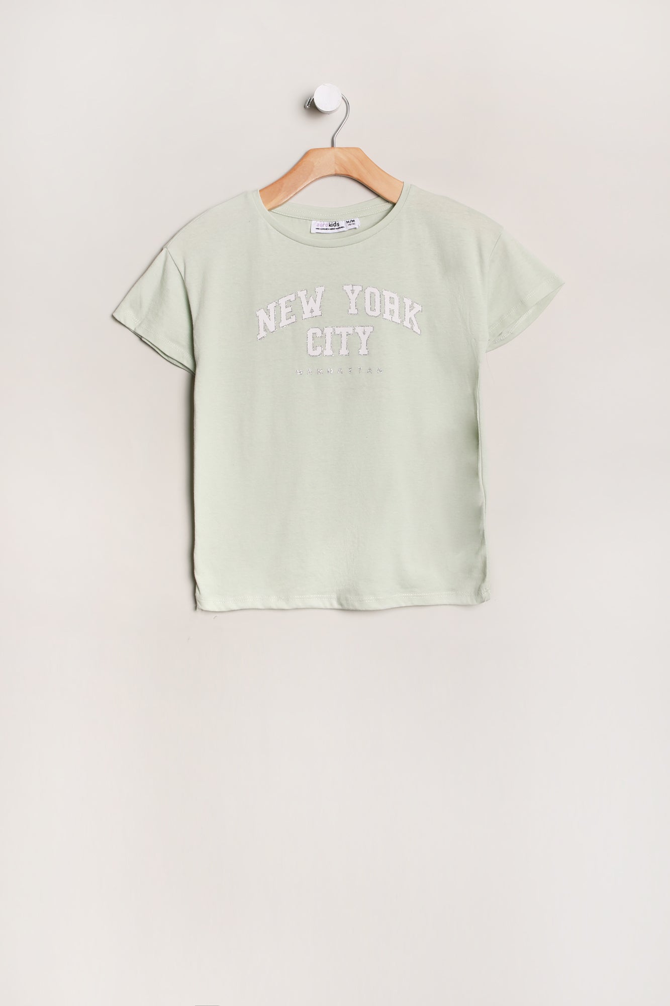 AERO Girls' Aéropostale New York City Graphic Tee