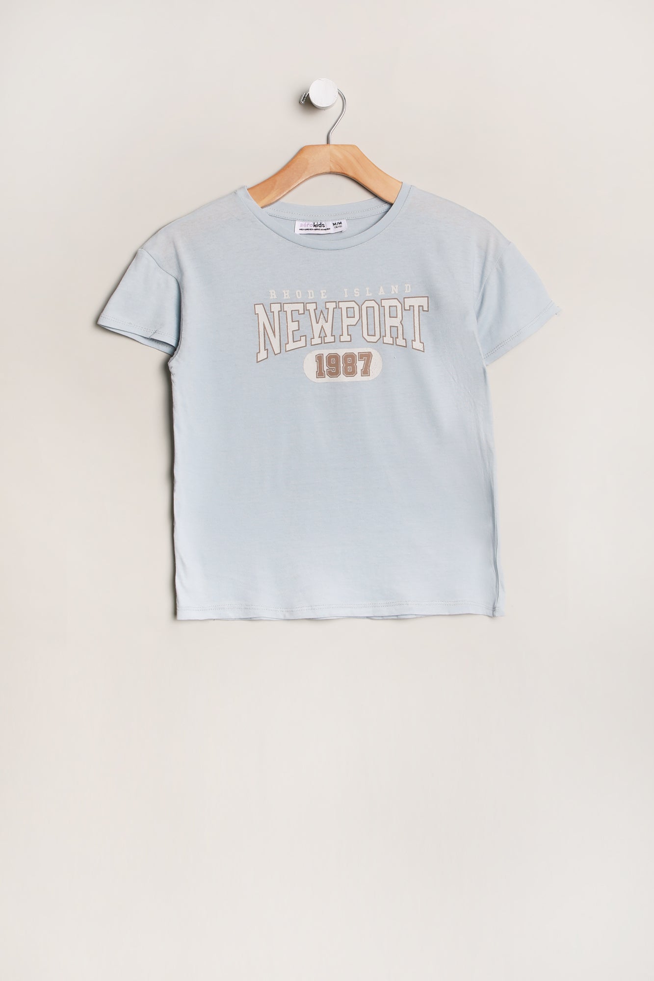 AERO Girls' Newport Graphic Tee