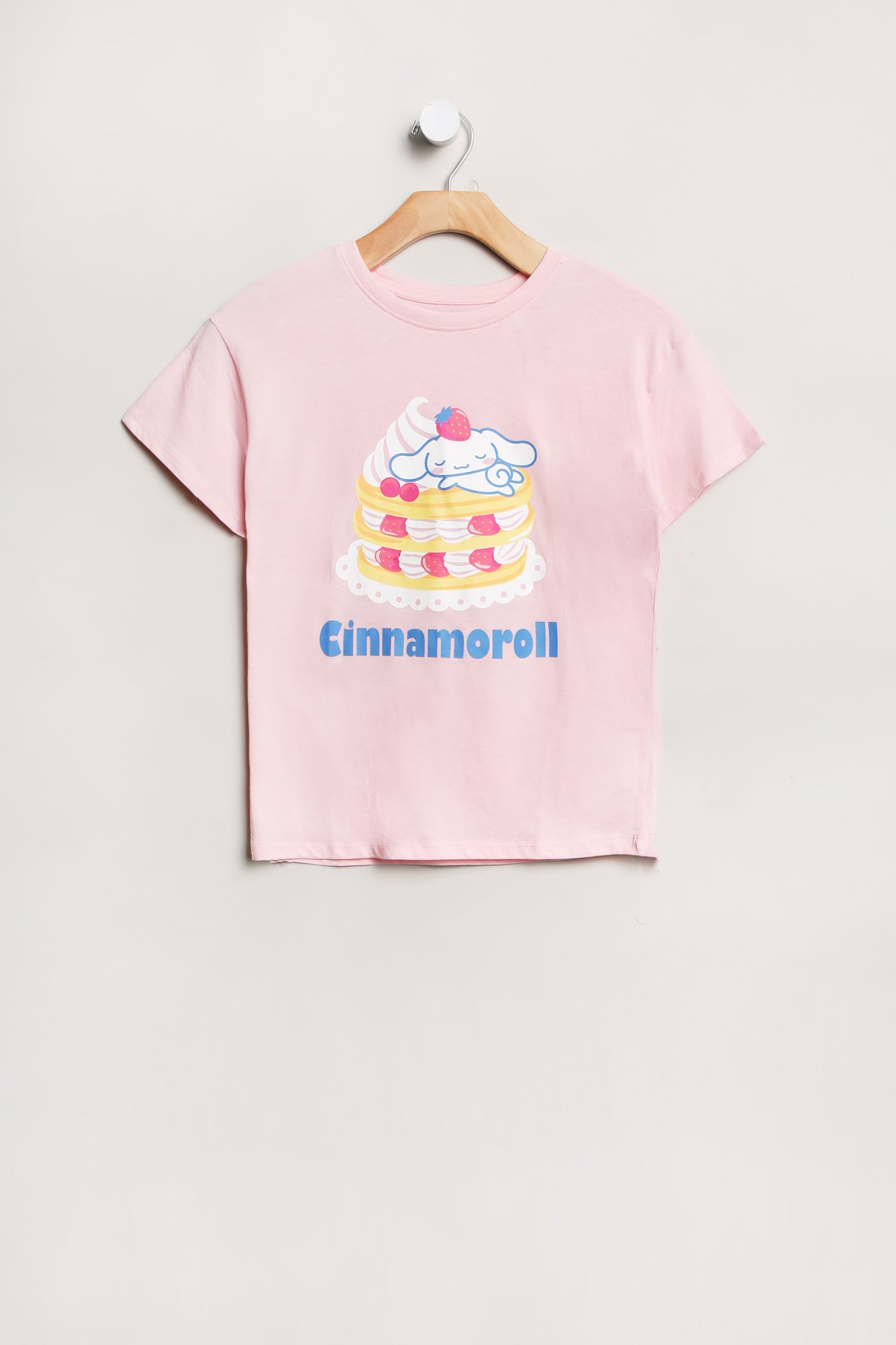 Girls' Cinnamoroll Pancakes Graphic Classic Tee