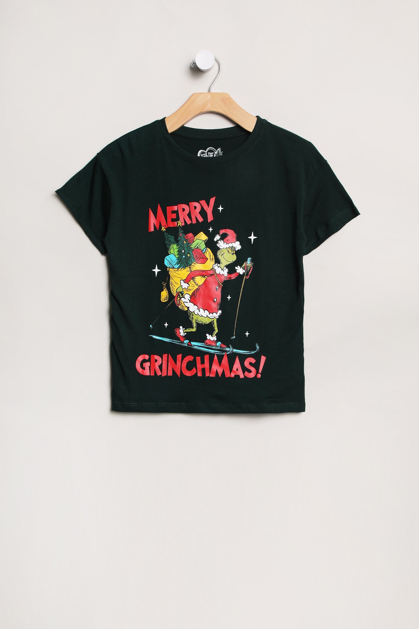 Kids' Merry Grinchmas Graphic Classic Tee