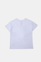 Girls' Hello Kitty And Friends Crest Glitter Graphic Classic Tee thumbnail 2
