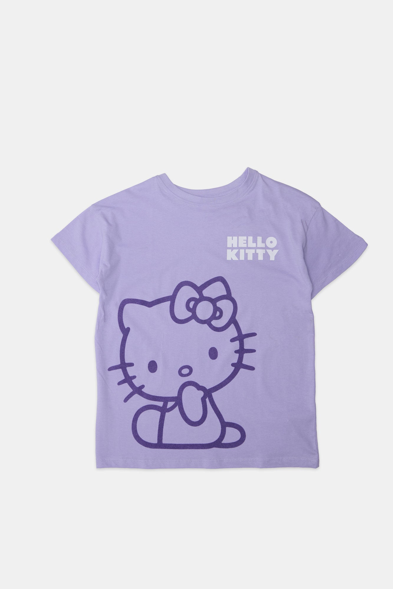 T-shirt graphique Hello Kitty pour fille