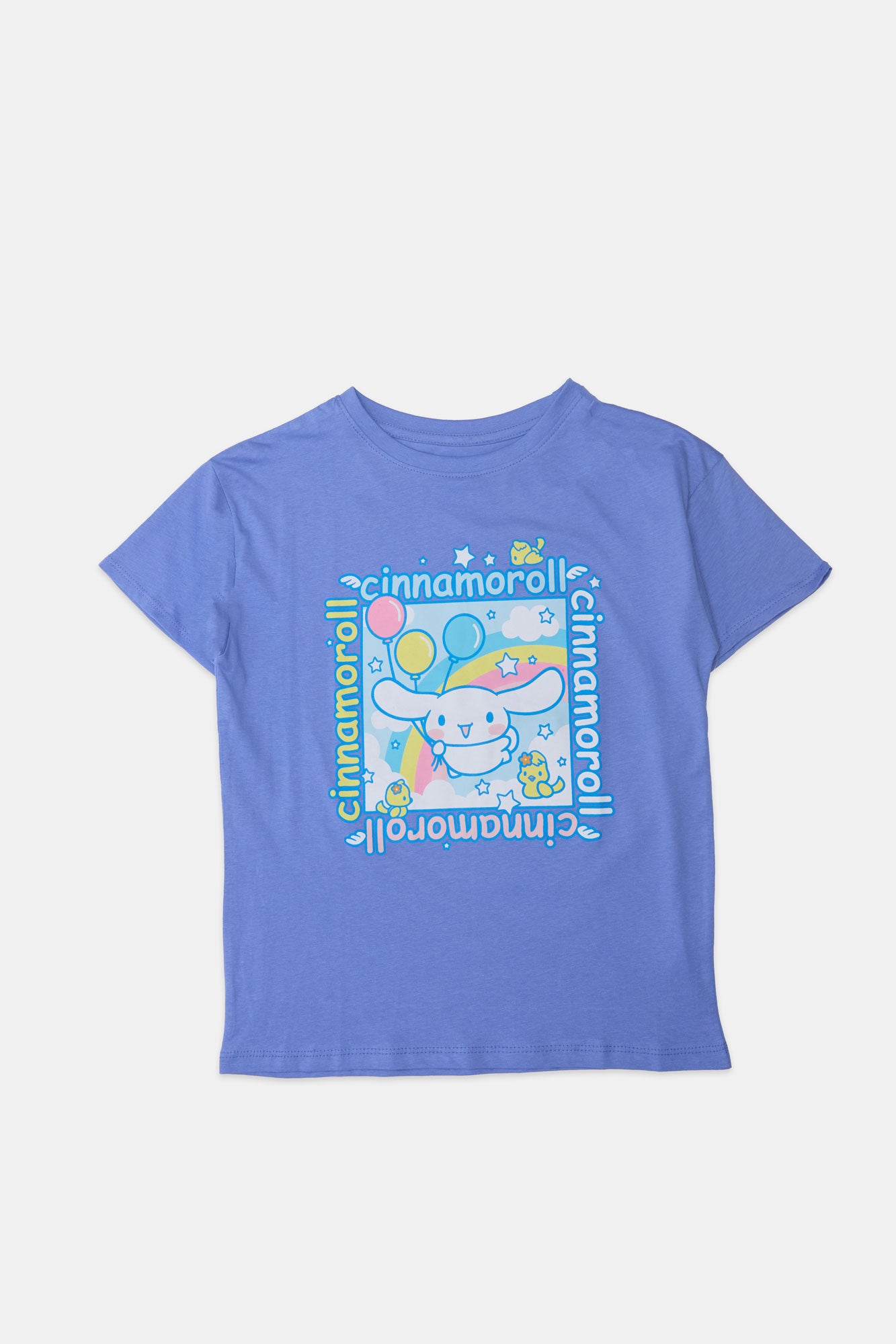 T-shirt graphique Cinnamoroll pour fille