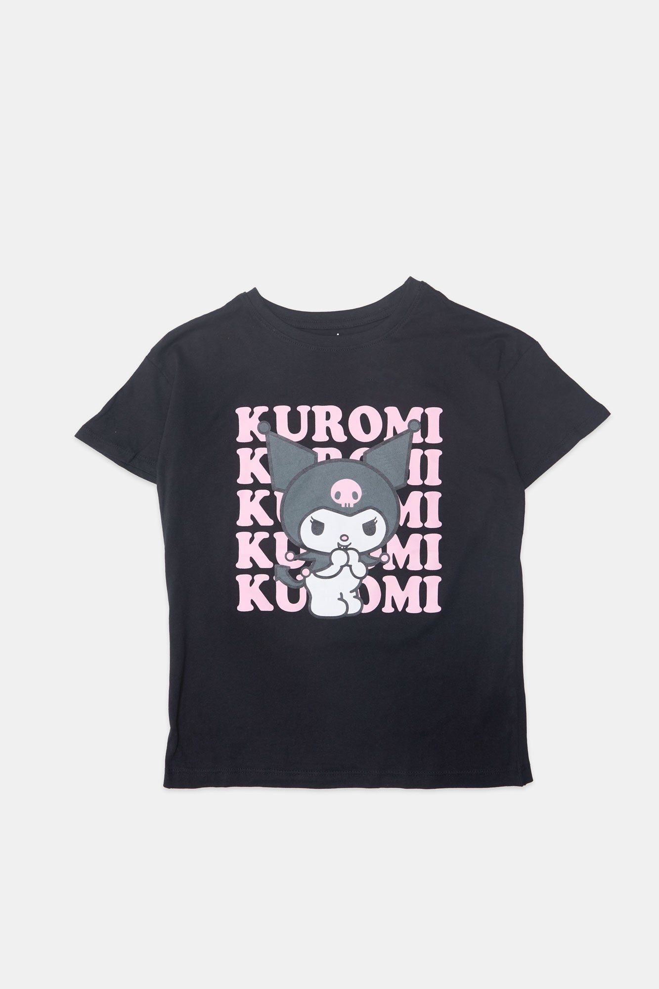 Girls' Kuromi Graphic Classic Tee