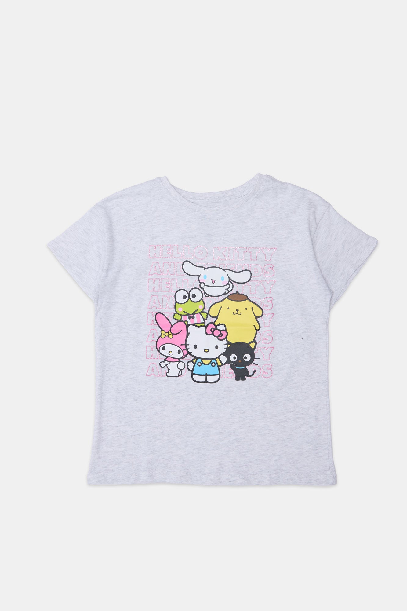 Girls' Hello Kitty And Friends Graphic Classic Tee
