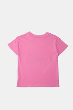 Girls' Hello Kitty Heart Glitter Graphic Classic Tee thumbnail 2