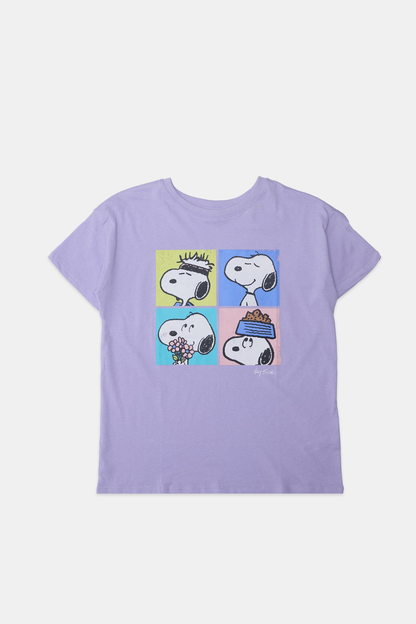T-shirt graphique Peanuts Snoopy pour fille
