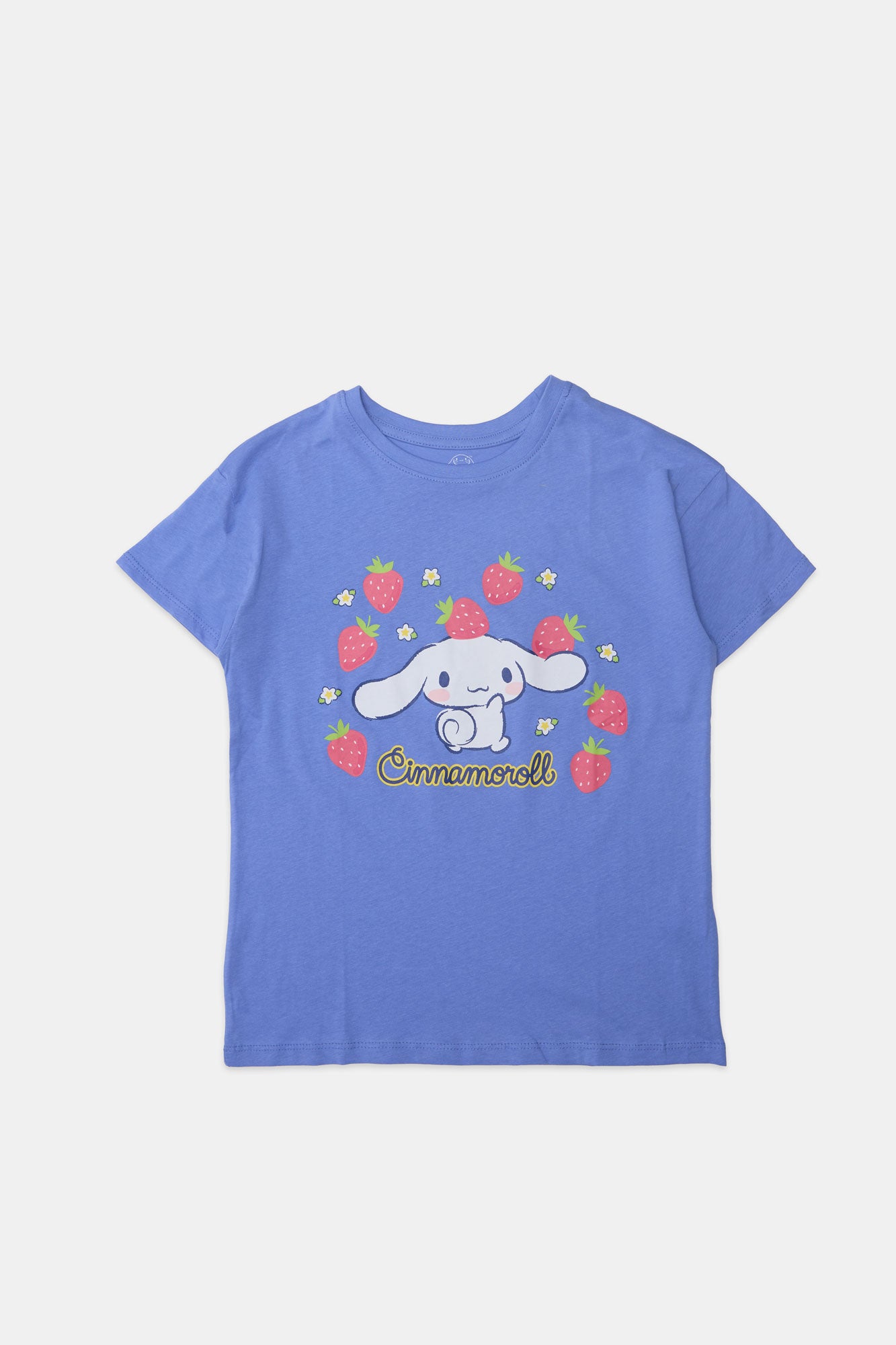 T-shirt graphique Cinnamoroll fraises pour fille