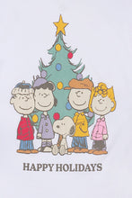 Girls' Peanuts Snoopy Happy Holidays Graphic Classic Tee thumbnail 2