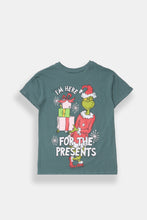 Girls' The Grinch I'm Here For The Presents Graphic Classic Tee thumbnail 1