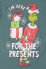 Girls' The Grinch I'm Here For The Presents Graphic Classic Tee thumbnail 2