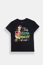 Girls' I Am Feeling Extra Grinchy All Week Graphic Classic Tee thumbnail 1