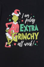 Girls' I Am Feeling Extra Grinchy All Week Graphic Classic Tee thumbnail 2