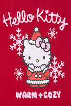 Girls' Hello Kitty Warm & Cozy Graphic Classic Tee thumbnail 2