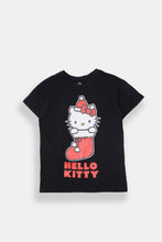 Girls' Hello Kitty Stocking Graphic Classic Tee thumbnail 1
