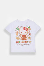 Girls' Hello Kitty Gingerbread Graphic Classic Tee thumbnail 1
