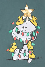 Girls' Peanuts Snoopy Lights Graphic Classic Tee thumbnail 2