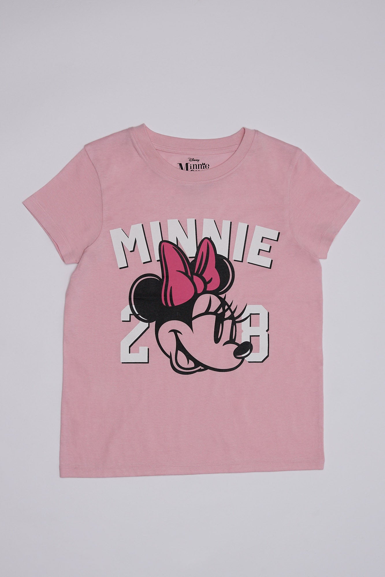 Girls' Minnie Mouse Graphic Tee